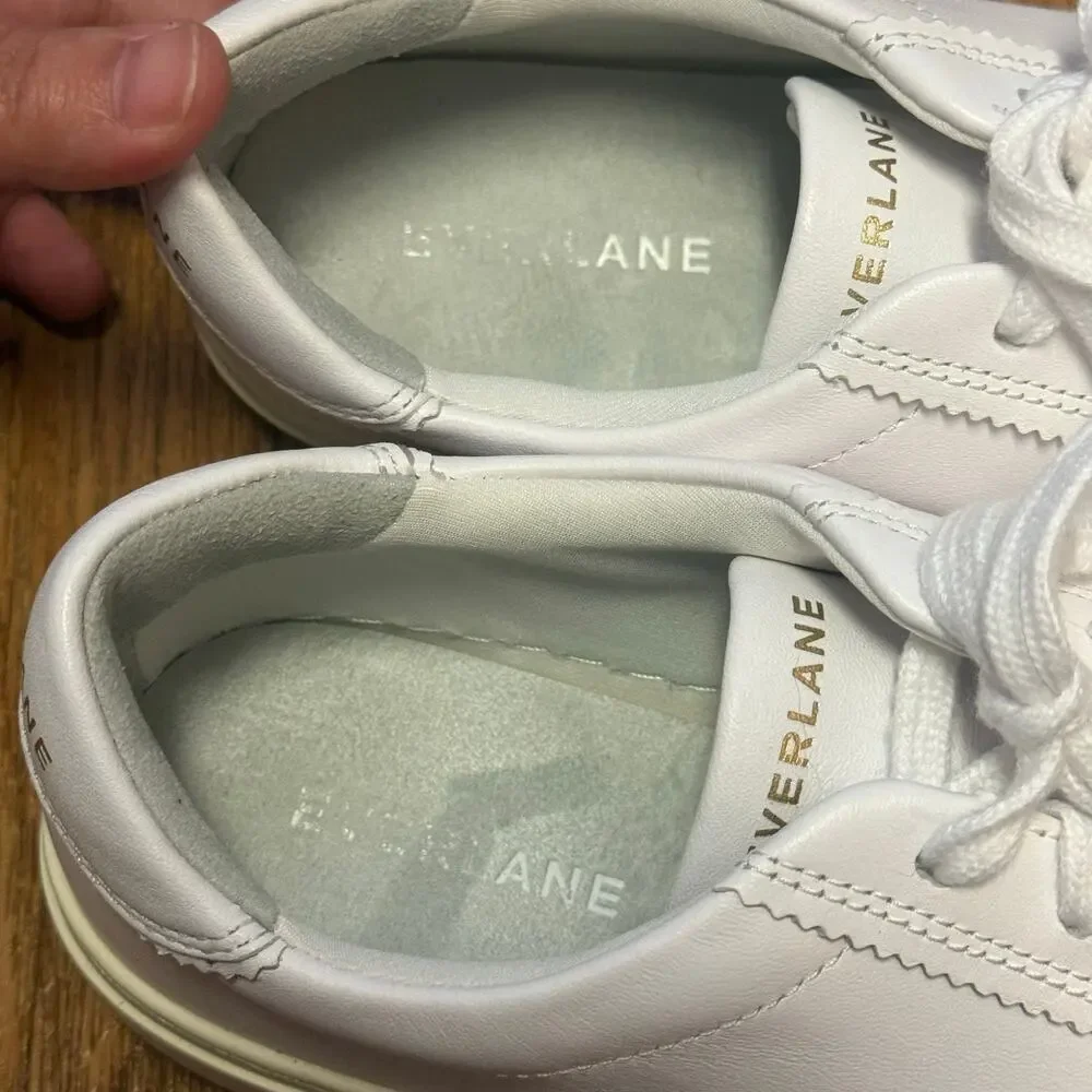 Everlane The Day Sneaker in White Size 7